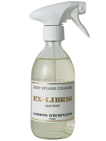 Body splash cologne EX-LIBRIS